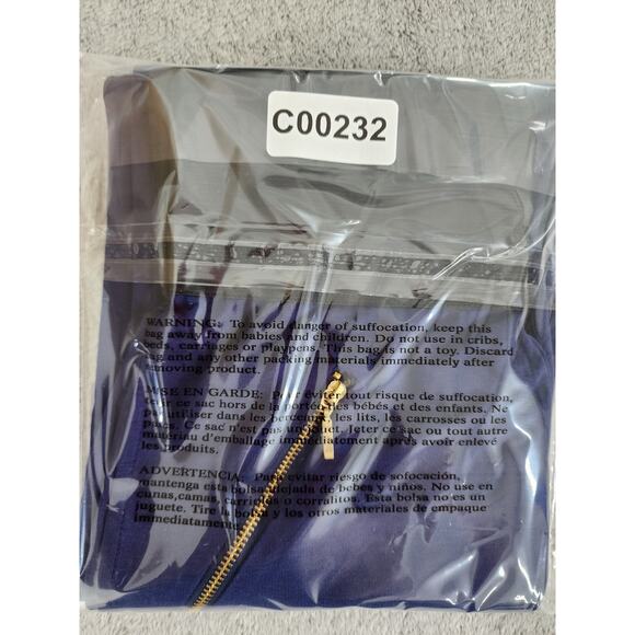 NEW True Love USA High Waist Slim Fit Zipper Hem Pants Size M Blue Black Stretch - Picture 13 of 13